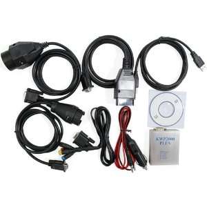  New KWP2000 Plus ECU REMAP Flasher Chip Tuning Tool OBD 