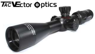 Vector Optics 4.5 14x44 First Focal Plane Rifle Scope  