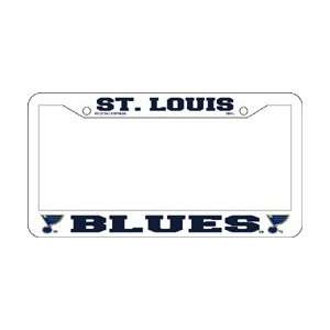  2 St Louis Blues Car Tag Frames *