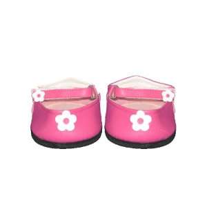  Pink Flower Sandals Teddy Bear Clothes Fit 14   18 Build 