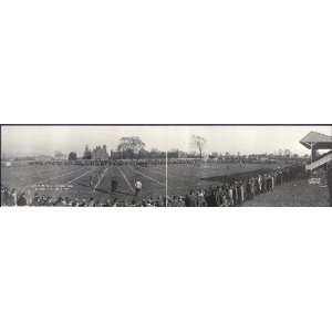   Case vs. Mt. Union football game, Mt. Union, Ohio, Oct. 31, 1914 1914