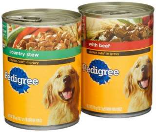 PEDIGREE CHOICE CUTS VARIETY PACK FOOD FOR DOGS  