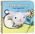 Little Bunny Finger Puppet Book, Author by 