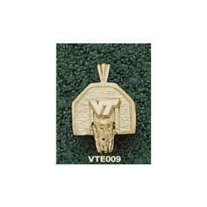  Virginia Tech Hokies VT Basketball Backboard Pendant 
