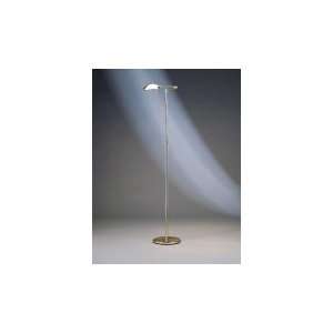   2508 Contemporary Reading Lamp wFoot Dimmer