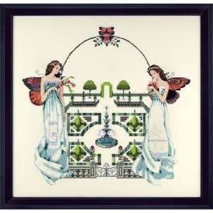   Topiary Garden, Cross Stitch from Mirabilia Arts, Crafts & Sewing