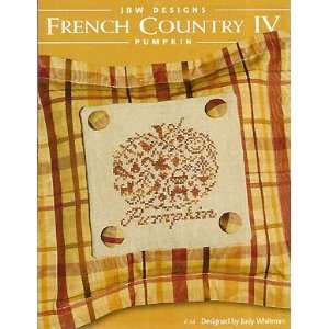   Country IV Pumpkin   Cross Stitch Pattern: Arts, Crafts & Sewing