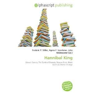  Hannibal King (9786132705198): Books