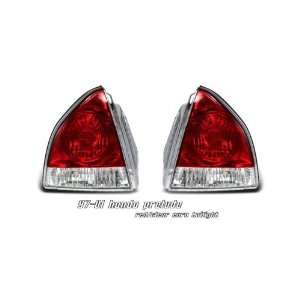   96 HONDA PRELUDE S SI RED CLEAR ALTEZZA TAIL LIGHTS LAMPS: Automotive