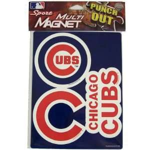 Chicago Cubs Large Magnet Sheet 