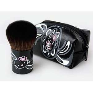 Hello Kitty Kabuki Brush with Pouch