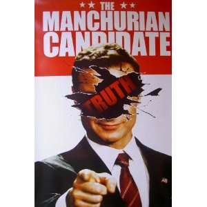 Manchurian Candidate Advance Movie Poster Single Sided Original 27x40