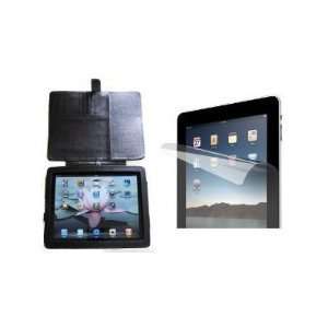 PU Leather iPad 1 Case with Magnetic Flap for Security and Ease of Use 