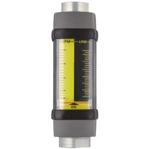 Hedland H700A 005 Flow Meter, Aluminum, For Use With Oil and Petroleum 