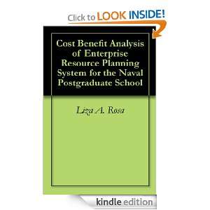 Cost Benefit Analysis of Enterprise Resource Planning System for the 