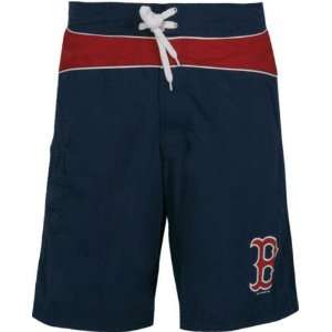  Boston Red Sox Color Block Board Shorts
