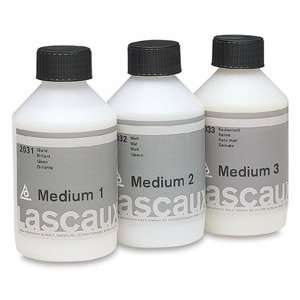  Lascaux Acrylic Mediums   1 liter, Modeling Paste A, Black 