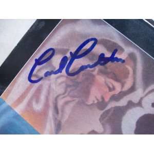  Carlton, Carl LP Signed Autograph Everlasting Love 1974 