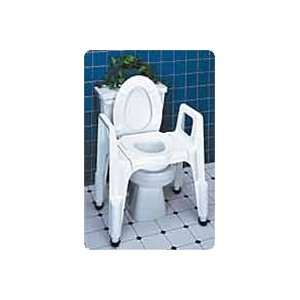  Rubbermaid Composite Three In One Commode, 300 Lb 