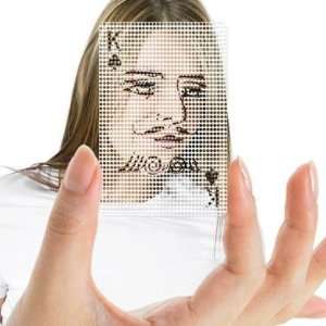  LMS004 See Through Poker Face Cards Electronics