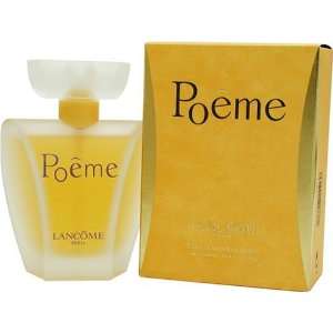  Poeme By Lancome For Women. Deodorant Spray 3.4 Ounces 
