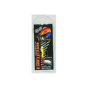   13207) Spinner Baits & Spinners 1/8 OZ FLO YELLOW