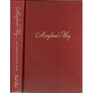   : Marylands Way The Hammond Harwood House Cook Book: Unknown: Books