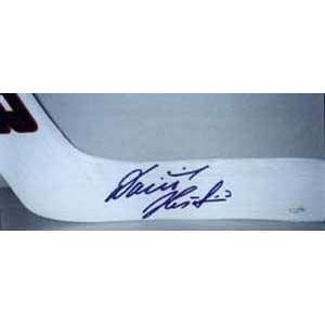  Dominik Hasek Autographed Hockey Stick