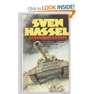  Assignment Gestapo (9780552087797) Sven Hassel Books