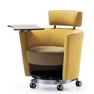 Mobile Lounge Swivel Chair,Haworth Hello Seating