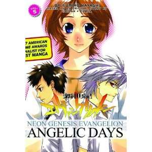   Evangelion Angelic Days, Vol. 5 [Paperback] Fumino Hayashi Books