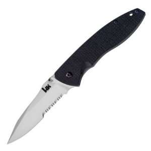  Benchmade Knife 14460S Heckler & Koch Nitrous Blitz Black 