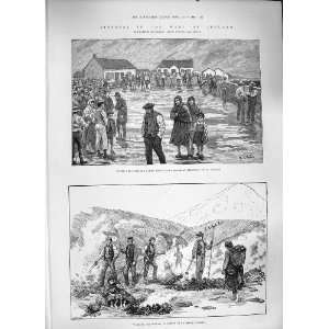  1886 DISTRESS IRELAND KILRONAN ARRAN GWEEDORE DONEGAL
