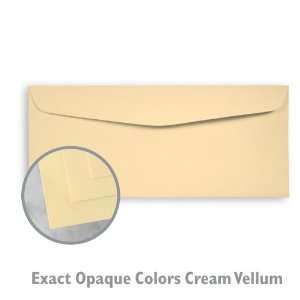  Exact Opaque Colors Cream Envelope   2500/Carton Office 