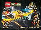 NEW MISB LEGO 7141 STAR WARS naboo fighter retired set from 1999 3 