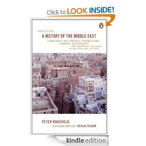 History of the Middle East 3rd edition Peter Mansfield  