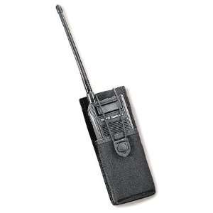 Uncle Mikes Kodra Nylon Laminated Handheld Radio Case   Swivel   Size 