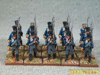 28mm Napoleonic WDS painted Prussian Infantry v92  