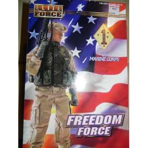  Elite Force Freedom Force US Marine Corps Toys & Games
