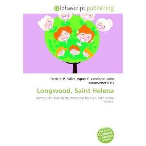  Longwood, Saint Helena (9786134303804) Books