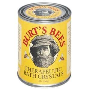 Burts Bees Therapeutic Bath Crystals, 16 Ounce Tins   3 