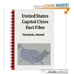 United States Capitol Cities Fact Files Honolulu, Hawaii Uscensus 