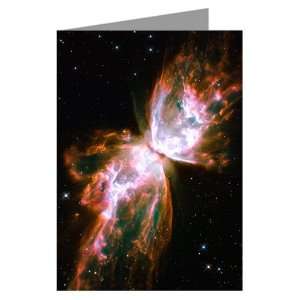   Nebula Hubble Telescope Image From NASA Boxed Notecard Set Home