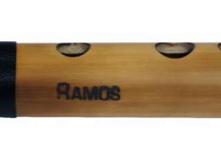 PROFESSIONAL BAMBOO RAMOS QUENA in G (Sol)  