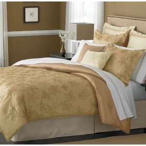 : Martha Stewart Collection Bedding, Dune Blossoms 24 Piece King Room 