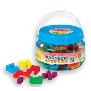  Aleph Bet Magnetic Letters Toys & Games