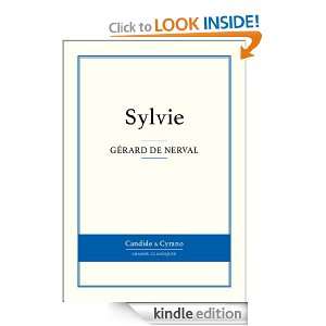 Sylvie (French Edition) Gérard de Nerval  Kindle Store