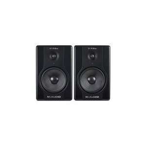  Avid M Audio Studiophile BX5a Bi Amplified Speaker System 