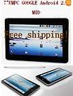 Fashion Tablet PC Real 7 GOOGLE Android2.3 WiFi HD Camera 4GB 256MB 