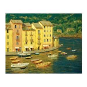 Portofino, Italy Giclee Poster Print by Roger Williams, 16x12